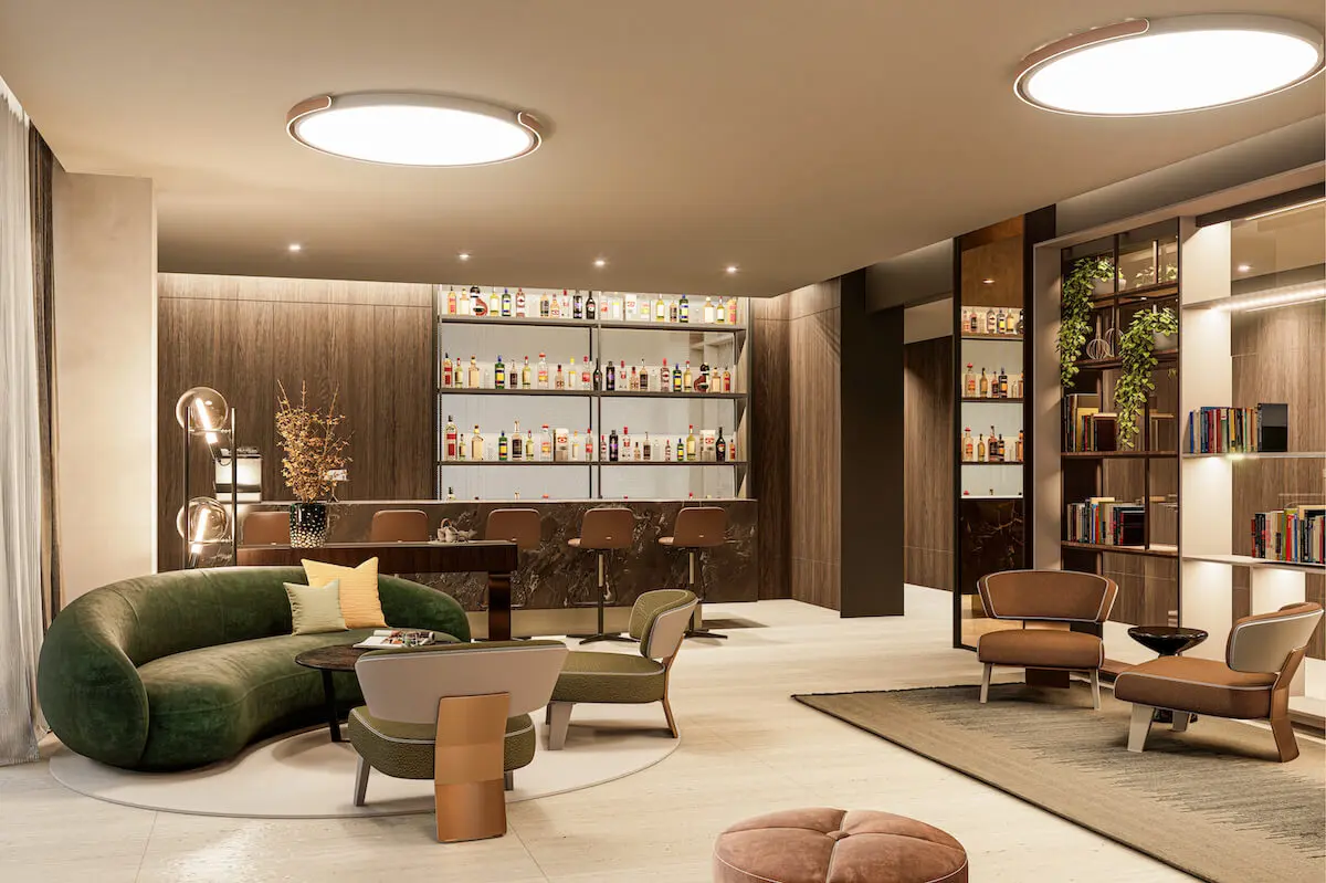 Lobby area